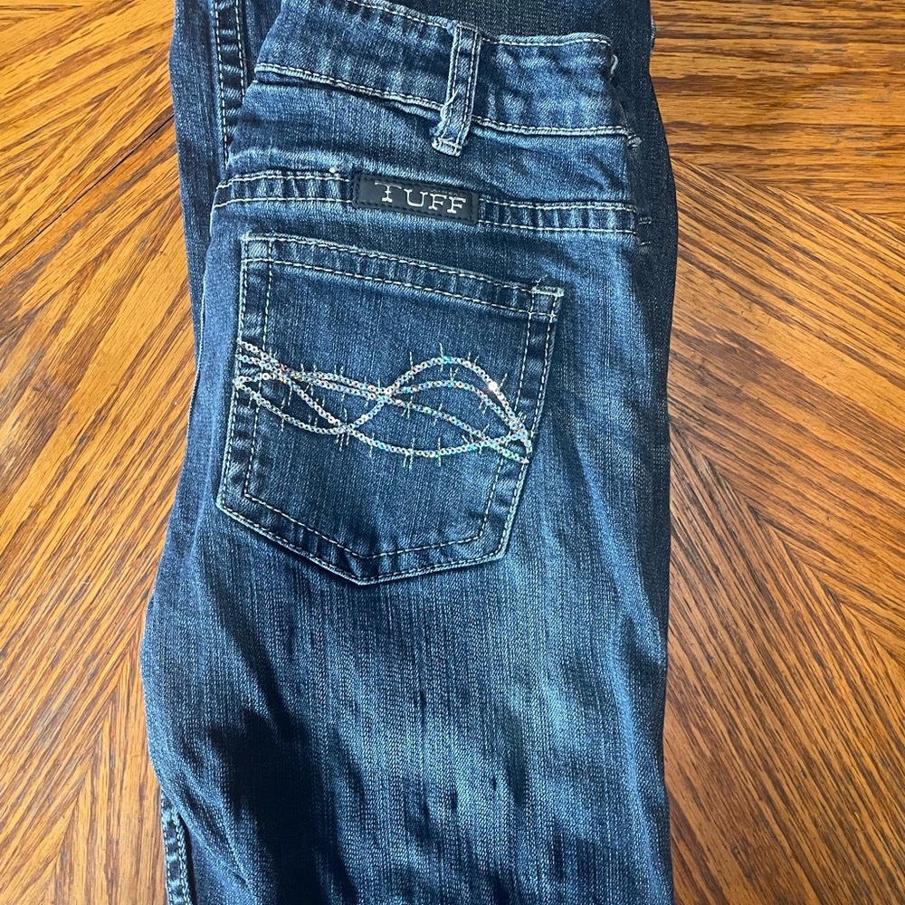 TUFF Blue Denim Jeans